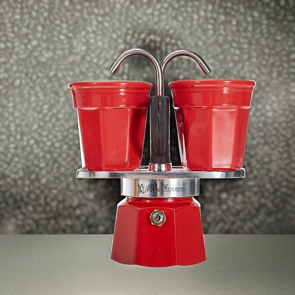 Bialetti 0007303, SET MINI EXPRESS, 8006363030489, 2 cups