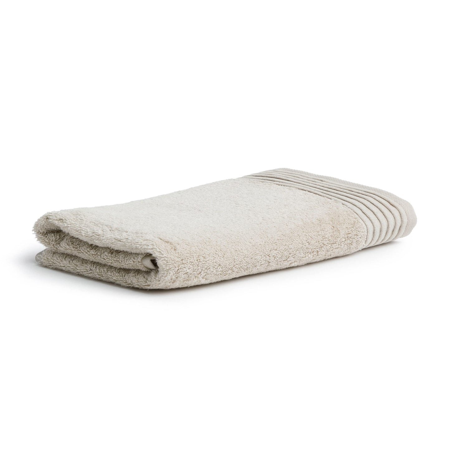 m?ve Loft shower towel 80 x 150 cm made of 100% cotton (Spinair), papyrus