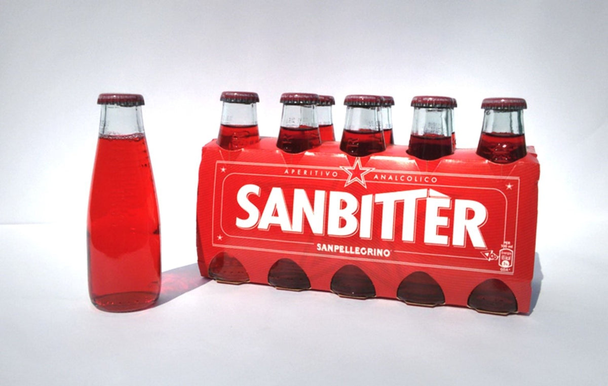 Sanbitt?r 10 x 100 ml. - Sanpellegrino Aperitivo Sanbitter