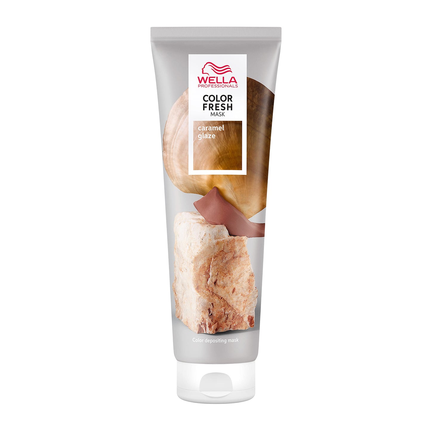 Wella Professionals Color Fresh Mask Caramel Glaze - Hair Treatment to Revitalise and Change Hair Colour - Nourishing Tint with Avocado Oil - For