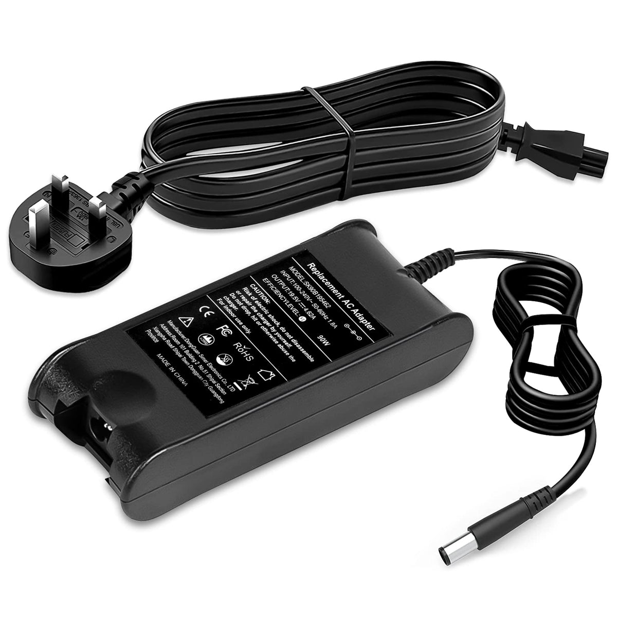 90W Laptop Charger Compatible with Dell Latitude 5510 5410 5310 5510 5410 5310 5511 5411 E6410 E4310 3450 3543 E4300 Inspiron N7110 N4010 N7010 N5110