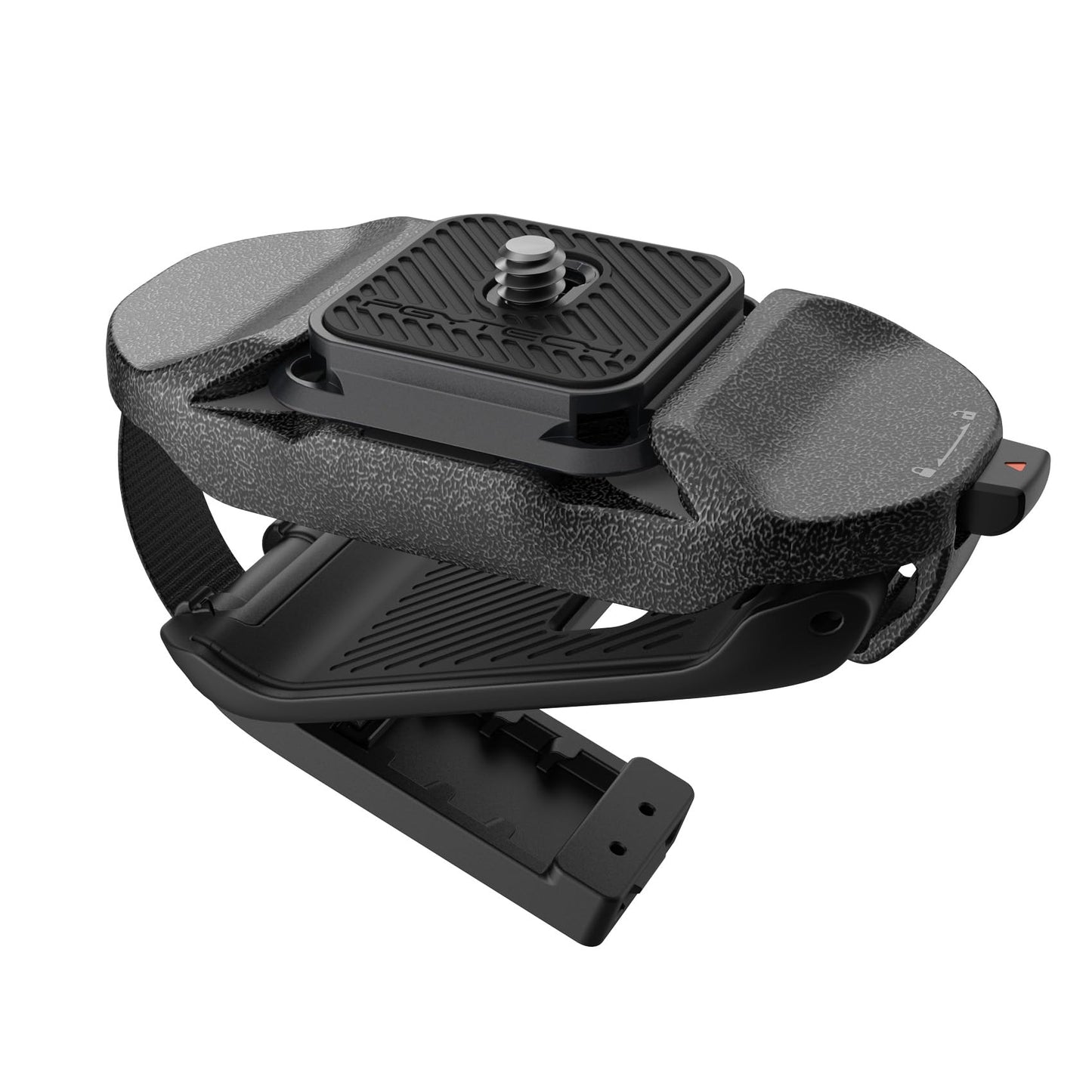 PGYTECH Beetle Camera Clip V2 with Plate Quick Release System for Sony, Nikon, Fuji, DSLR/SLR, Arca Quick Release Plate for Action Cameras Backpack