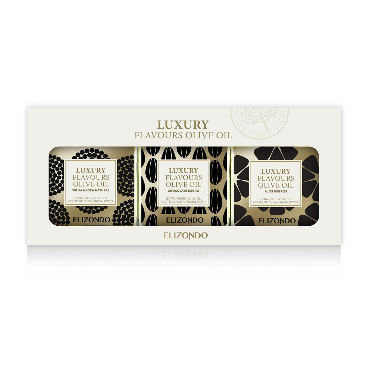 Elizondo - Extra virgin olive oil - Luxury Flavors Case 3 x 200 ml