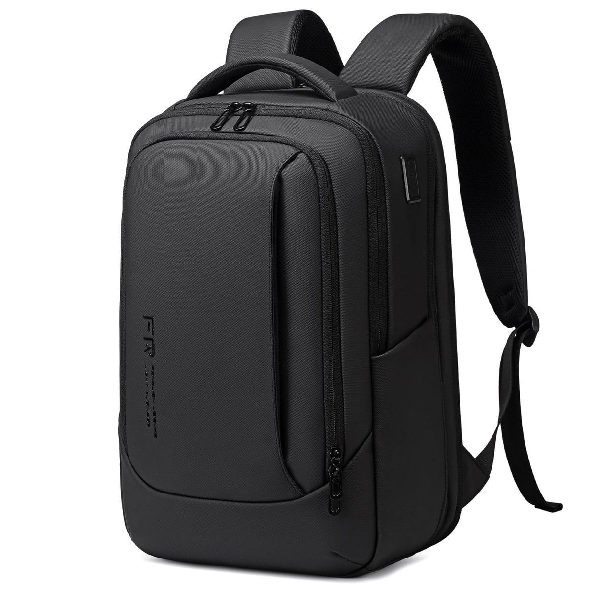 FENRUIEN Expandable Laptop Backpack 19L-27L 1800D Hand Luggage Travel Business Men's Laptop Bag 15.6 Inch for Men and Women Teenagers with Laptop