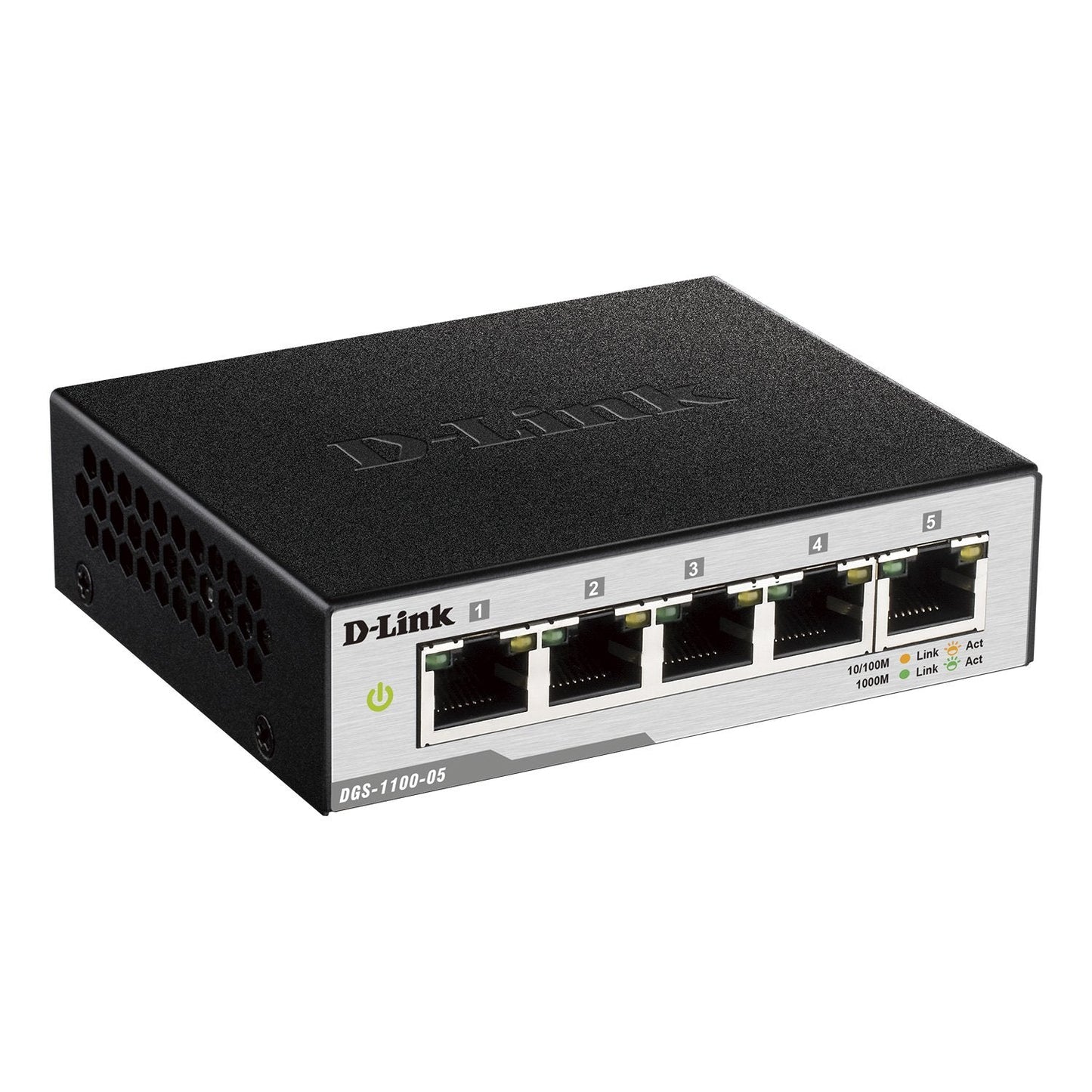 D-Link DGS-1100-05 5-PORT GIGABIT SMART SWITCH IN