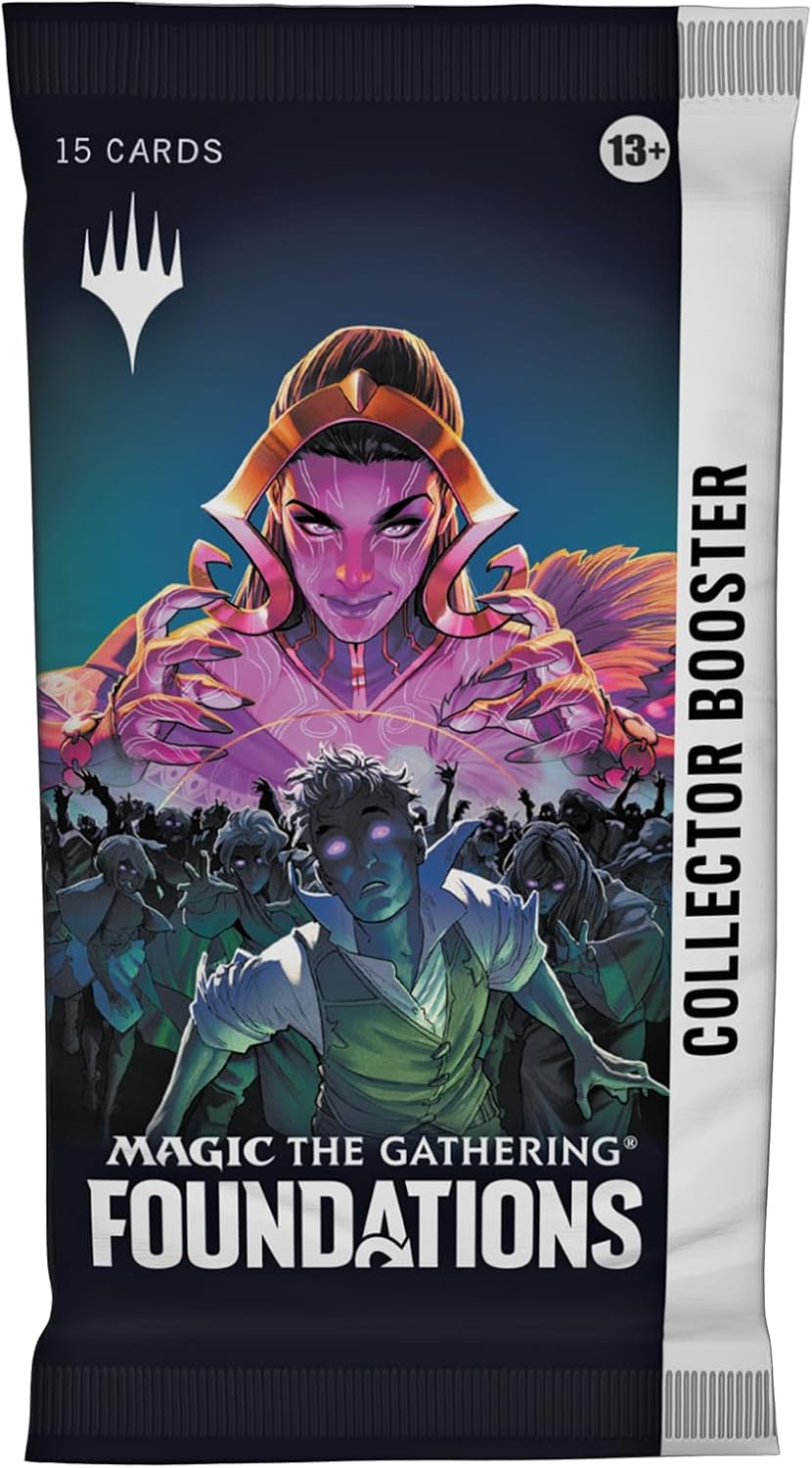 MTG Foundations Collector Booster