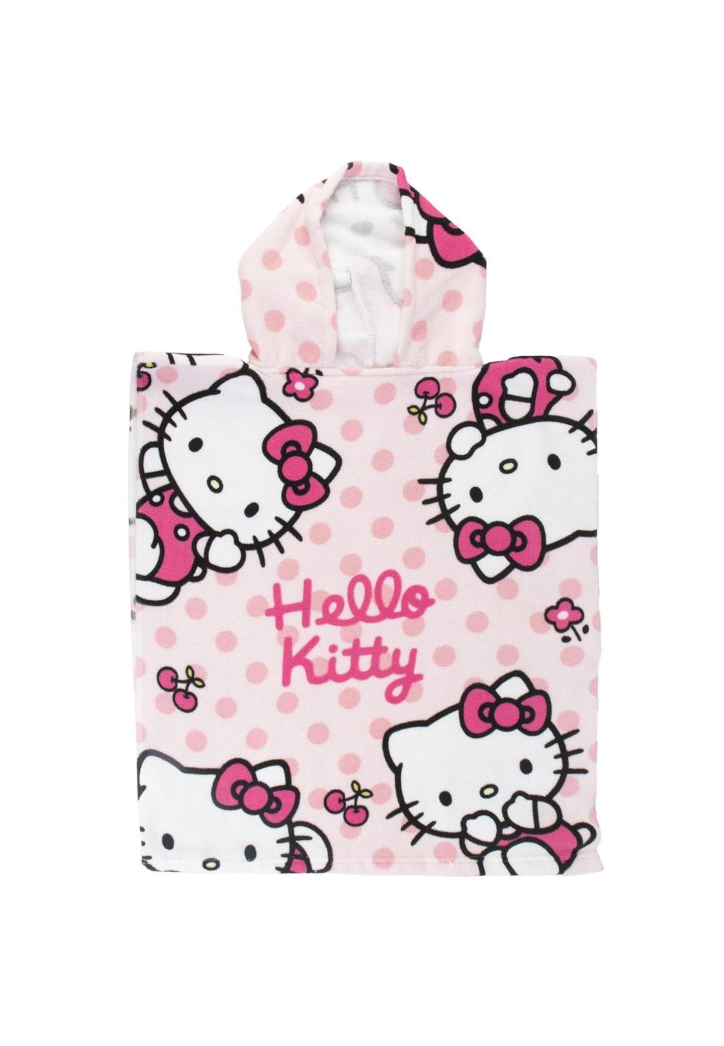 Hello Kitty Beach Towel Light Pink 50 x 115 cm - Brand EAN: 8445484459777