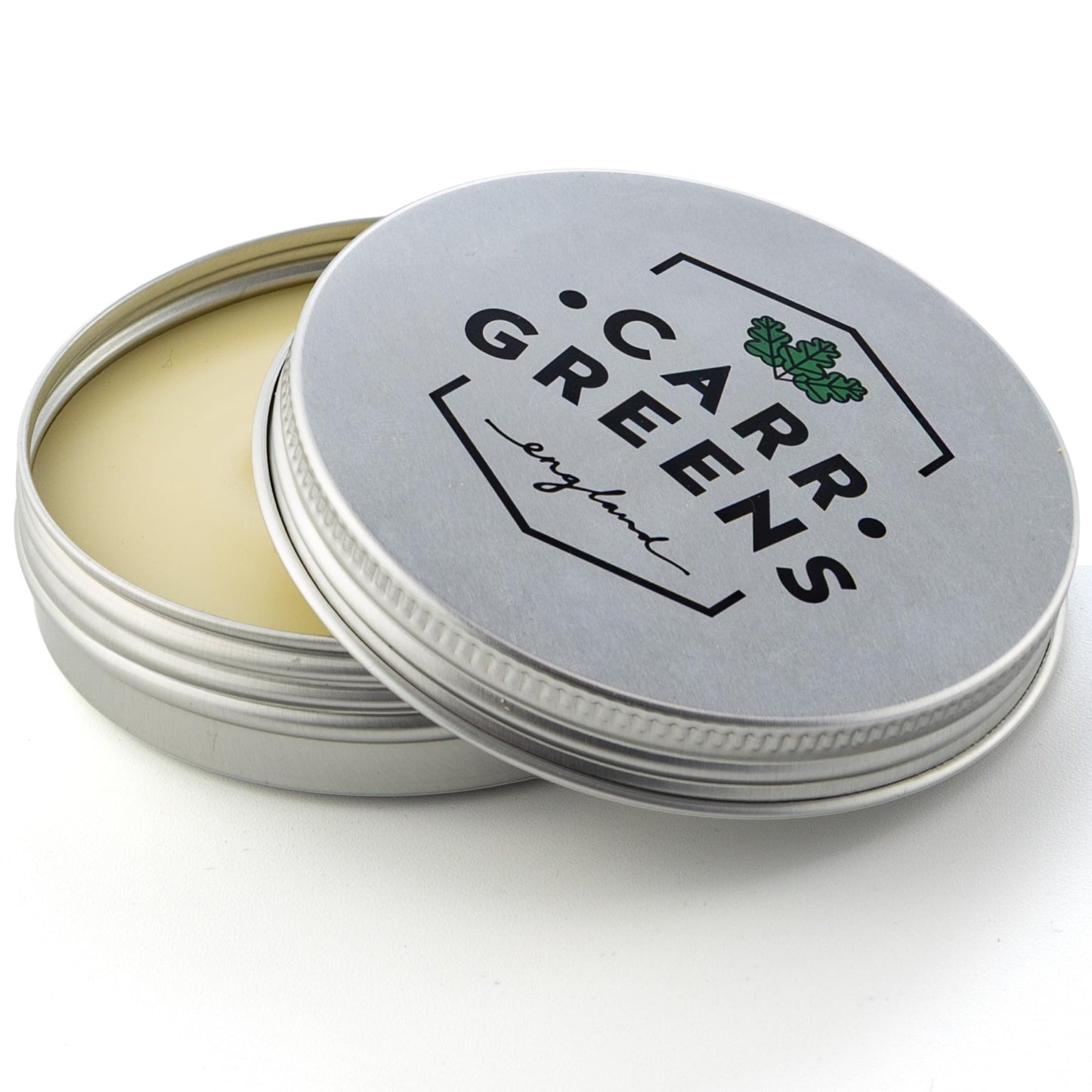 Carr Greens 100% Natural Deodorant Balm (60ml) - Up to 2 Months Supply - All-day Freshness for Men & Women - Aluminium, Plastic & Paraben-Free -