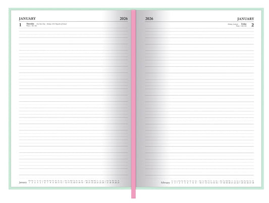 Pyramid - Lilo & Stitch 2026 - Book Calendar A5 (15 x 21 cm) with Weekly Disney Motifs by Lilo & Stitch, Planner for School, University, Work & Fans of the Hawaiian Adventure Calendar