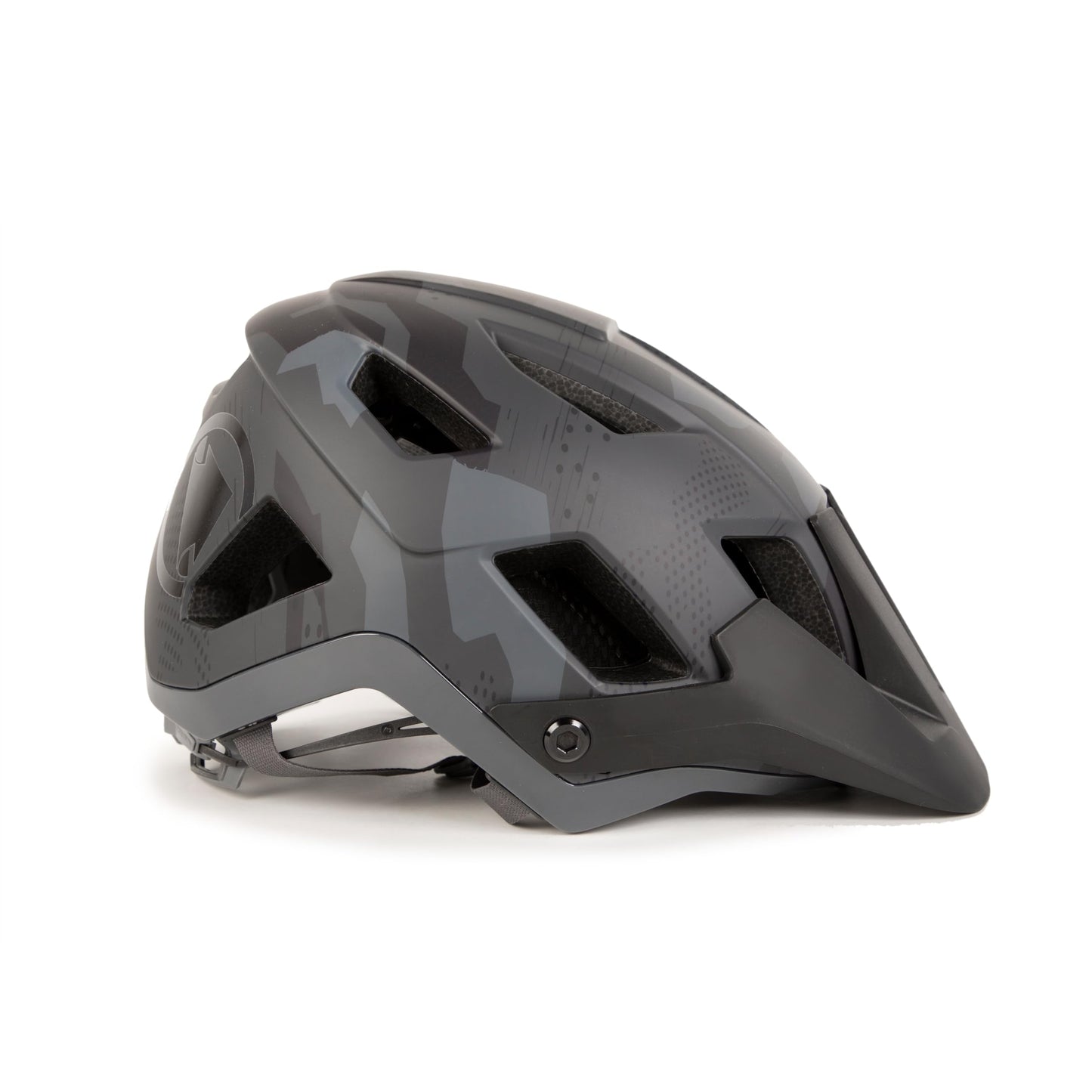 Endura Men's Hummvee Plus MIPS? Helmet | Cycling Protection | Adjustable Fit, Grey Camo, L-XL