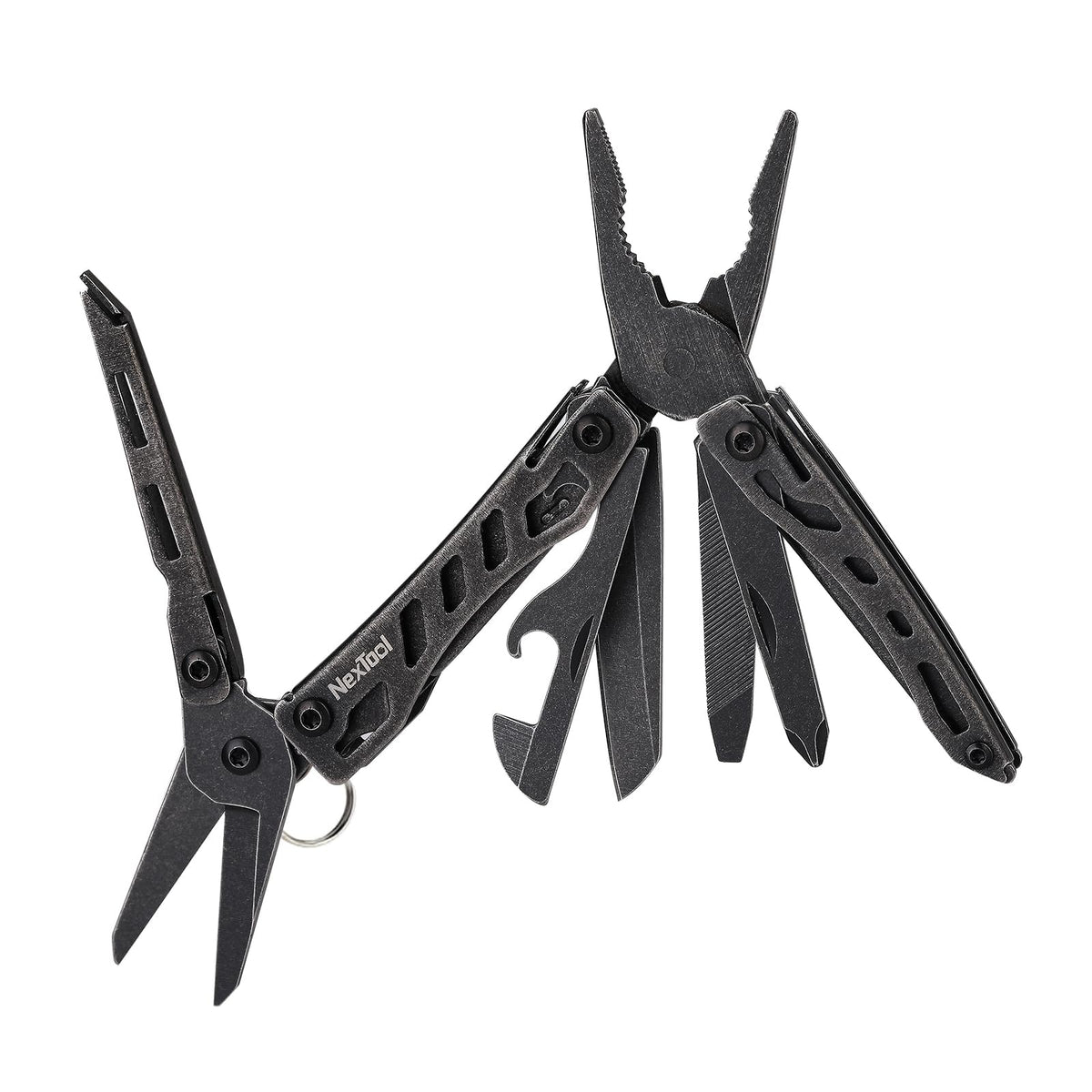 NexTool Multi Tool, Mini Flagship 10 in 1 Multitool, Multitools with Pliers, Camping Pliers, Can Opener, Scissors, Screwdriver, Bottle Opener, Gifts