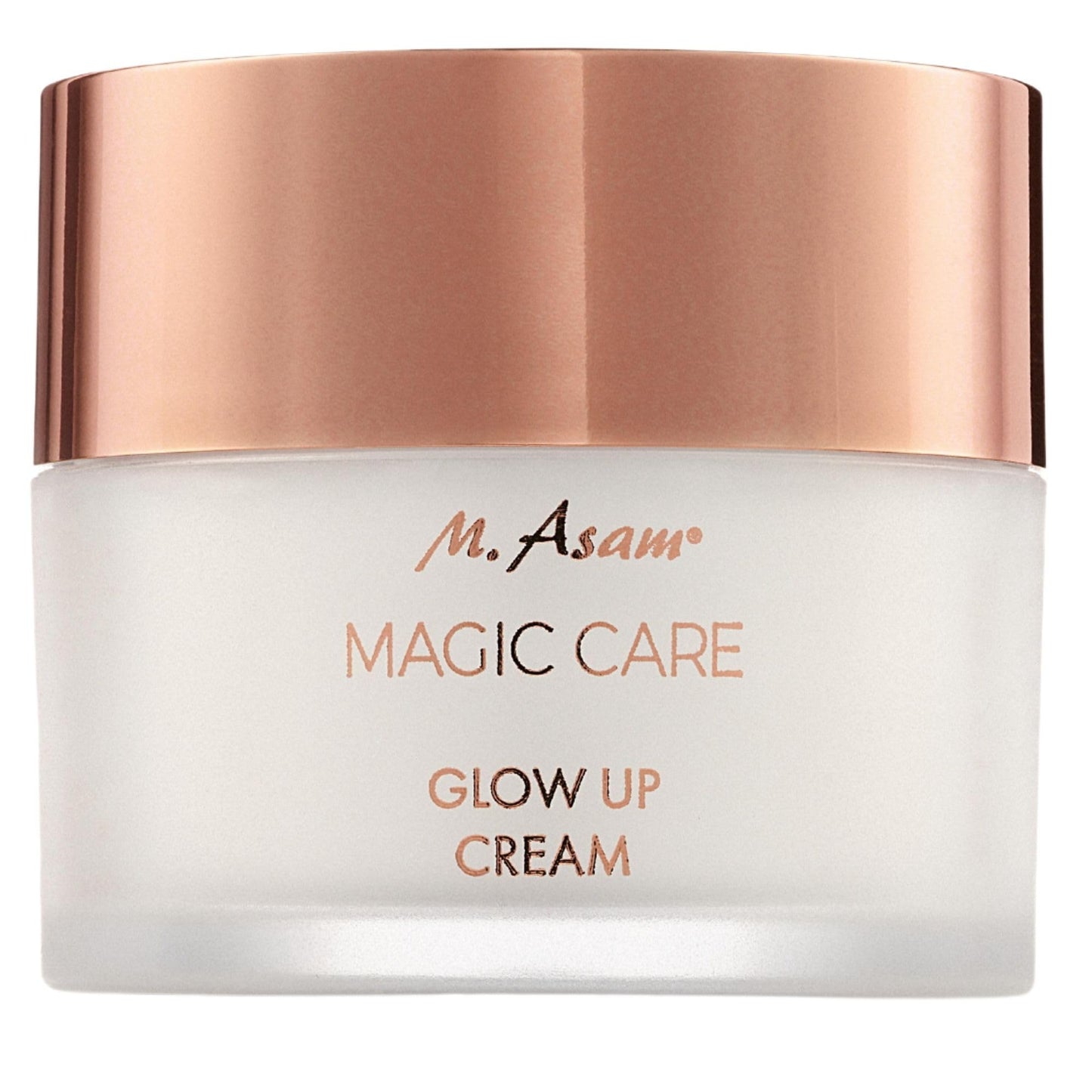 M. Asam MAGIC CARE Glow Up Cream (1.69 Fl Oz) - Light facial cream with immediate & long-term glow effect, skincare for fresh and youthful complexion,