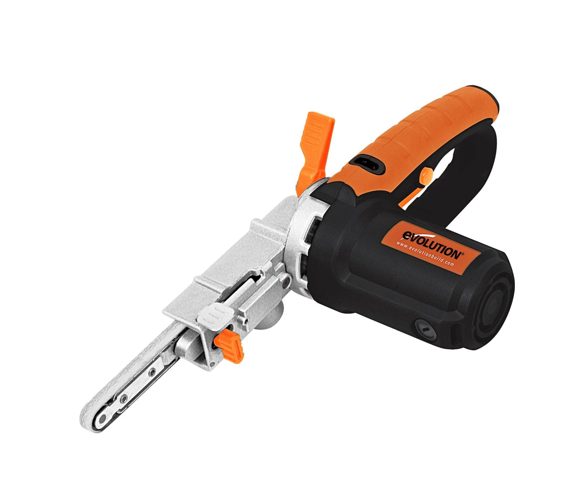 Evolution Power Tools Precision File Sander Electric Thin Belt Sander Power File, Multipurpose Filing, Sanding, Grinding, Includes 3 Sanding Belts