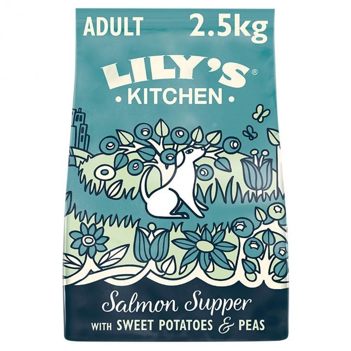 Lily''s Kitchen Dog Salmon Supper Adult Dry Food 2.5kg