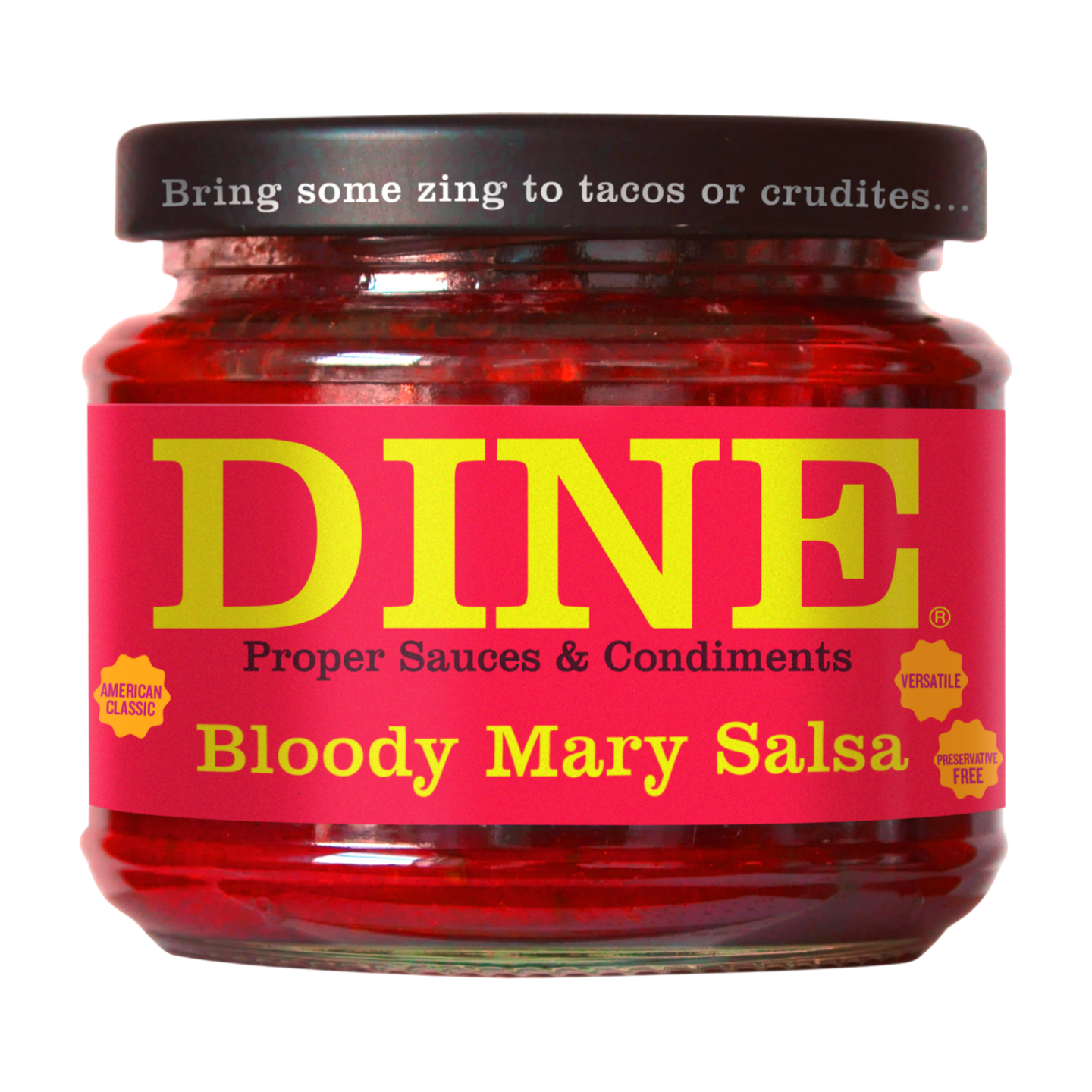 DINE Bloody Mary Salsa Dip (200g)
