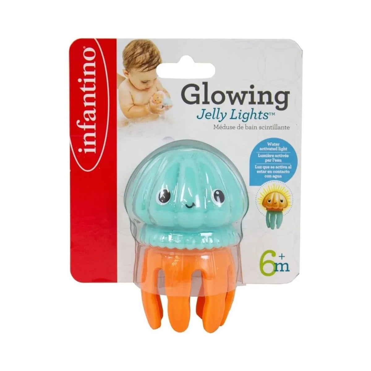 Infantino Glowing Jelly Water Activated Light