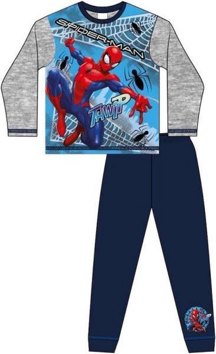 Marvel Spiderman Pyjama Spider-Man - Boys' Pyjama sizxe 9/10