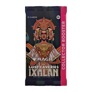 MTG The Lost Caverns of Ixalan Collector Booster