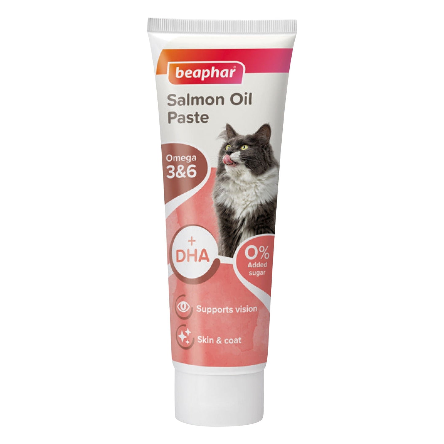 Beaphar Salmon Oil Paste for Cats 100g - Case of 6