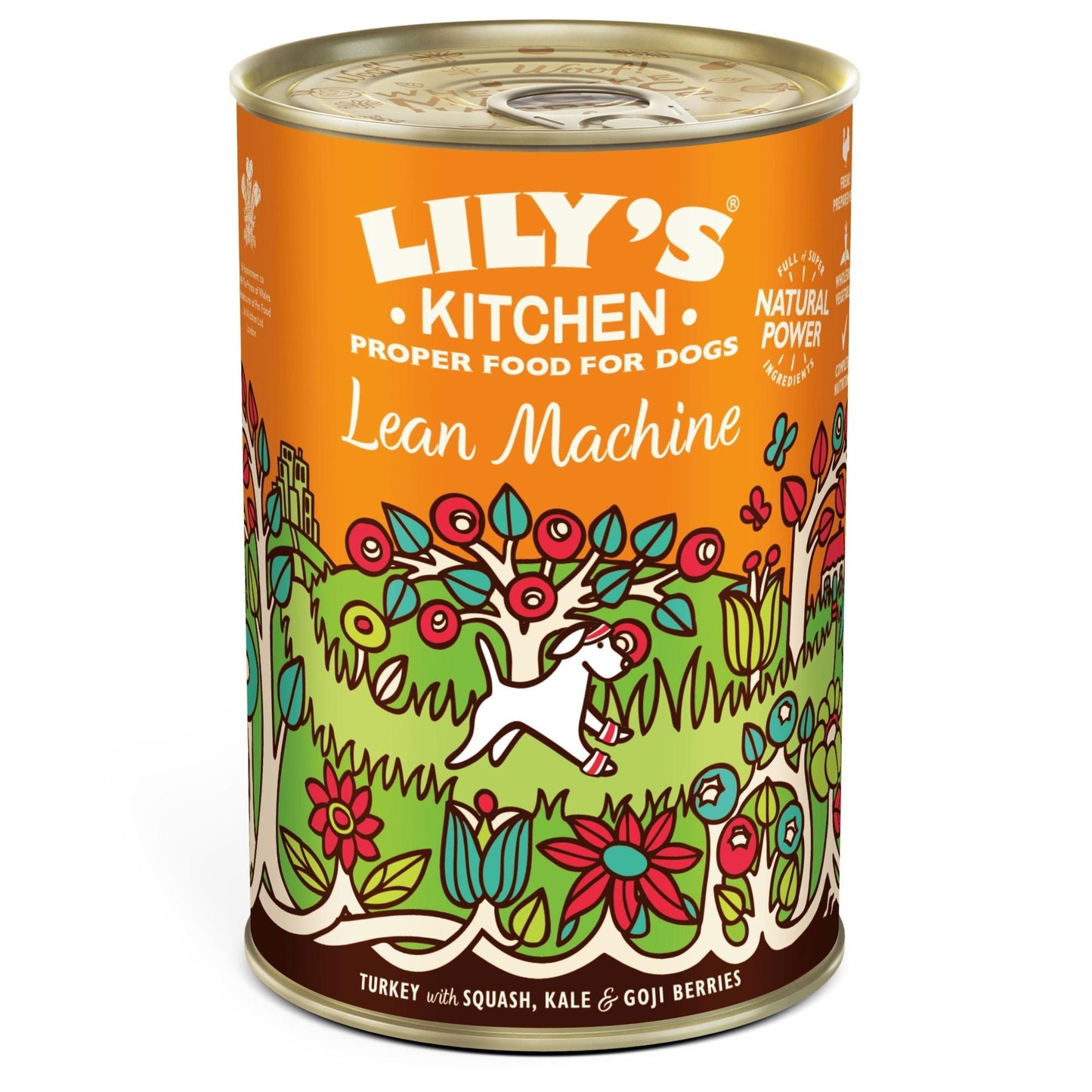Lean Machine Tin 400g