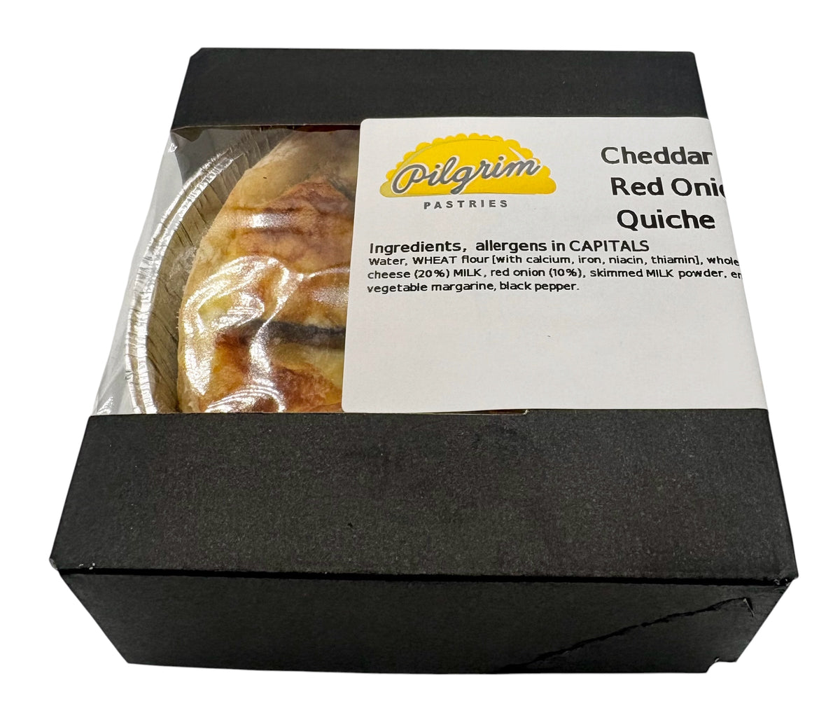 Cheese and Onion Quiche