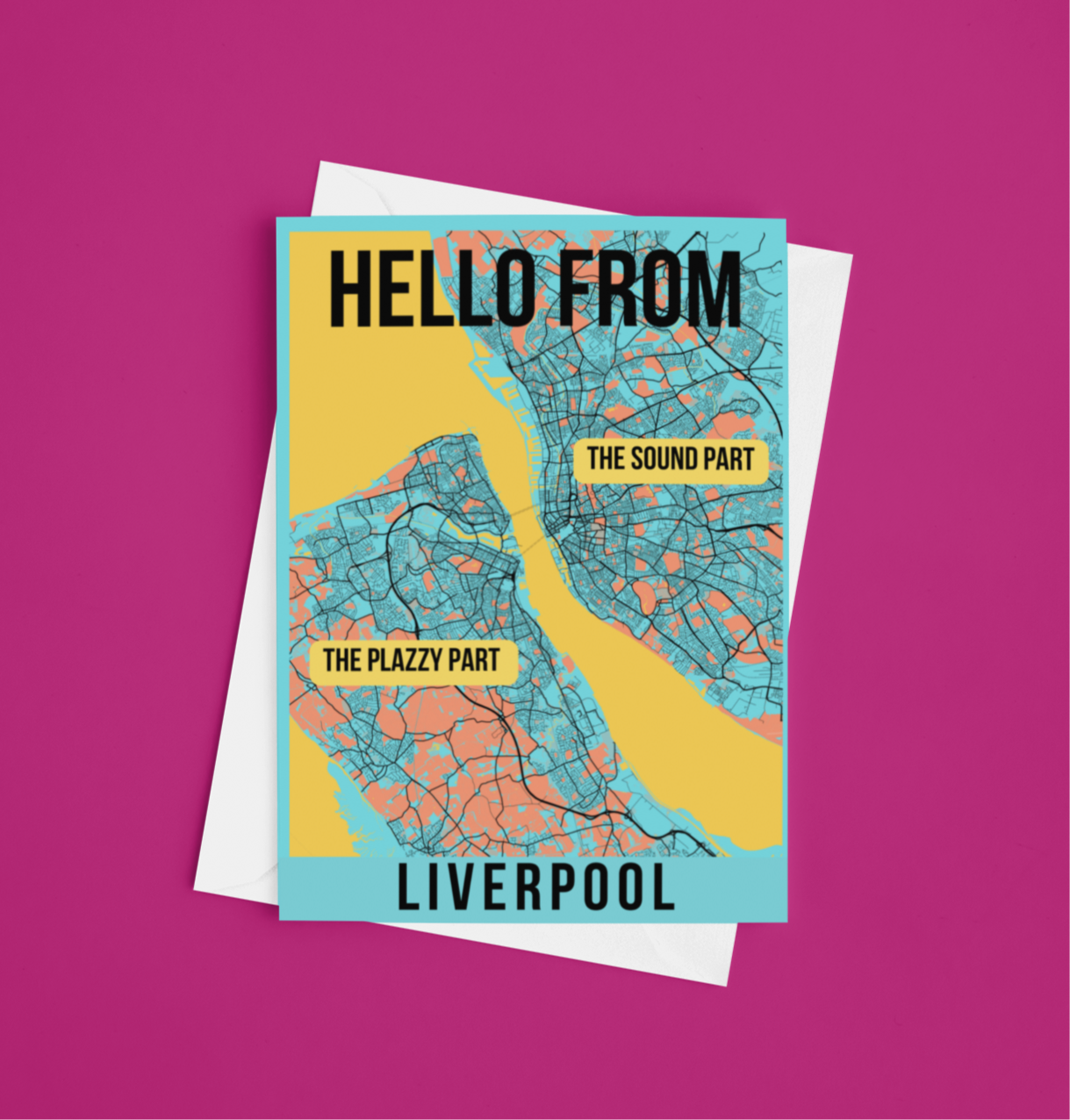 Hello From Liverpool (Sound v Plazzy) Card
