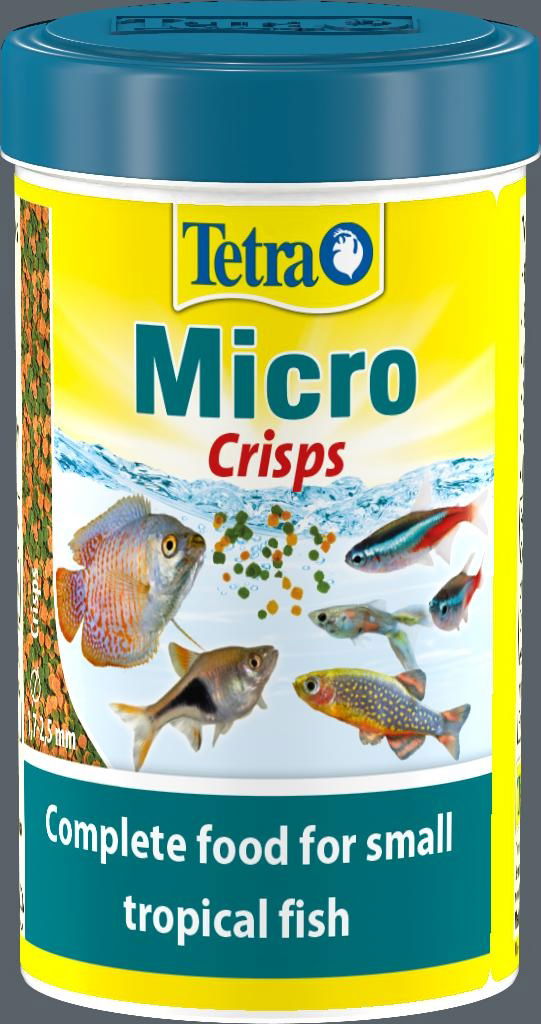 Tetra Micro Crisps 100ml - Case of 6