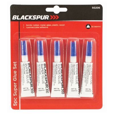 3g Super Glue - Pack of 5