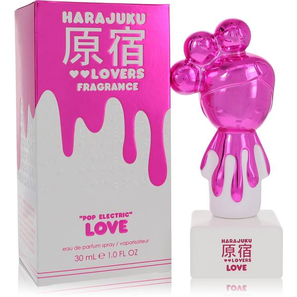 Gwen Stefani Harajuku Lovers Pop Electric Love Eau De Parfum 30ml Spray