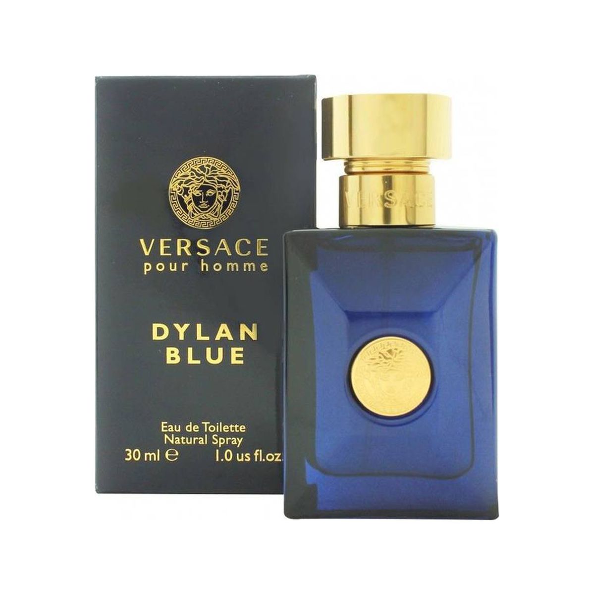 Versace Pour Homme Dylan Blue Eau de Toilette 30ml Spray Men's Fragrance