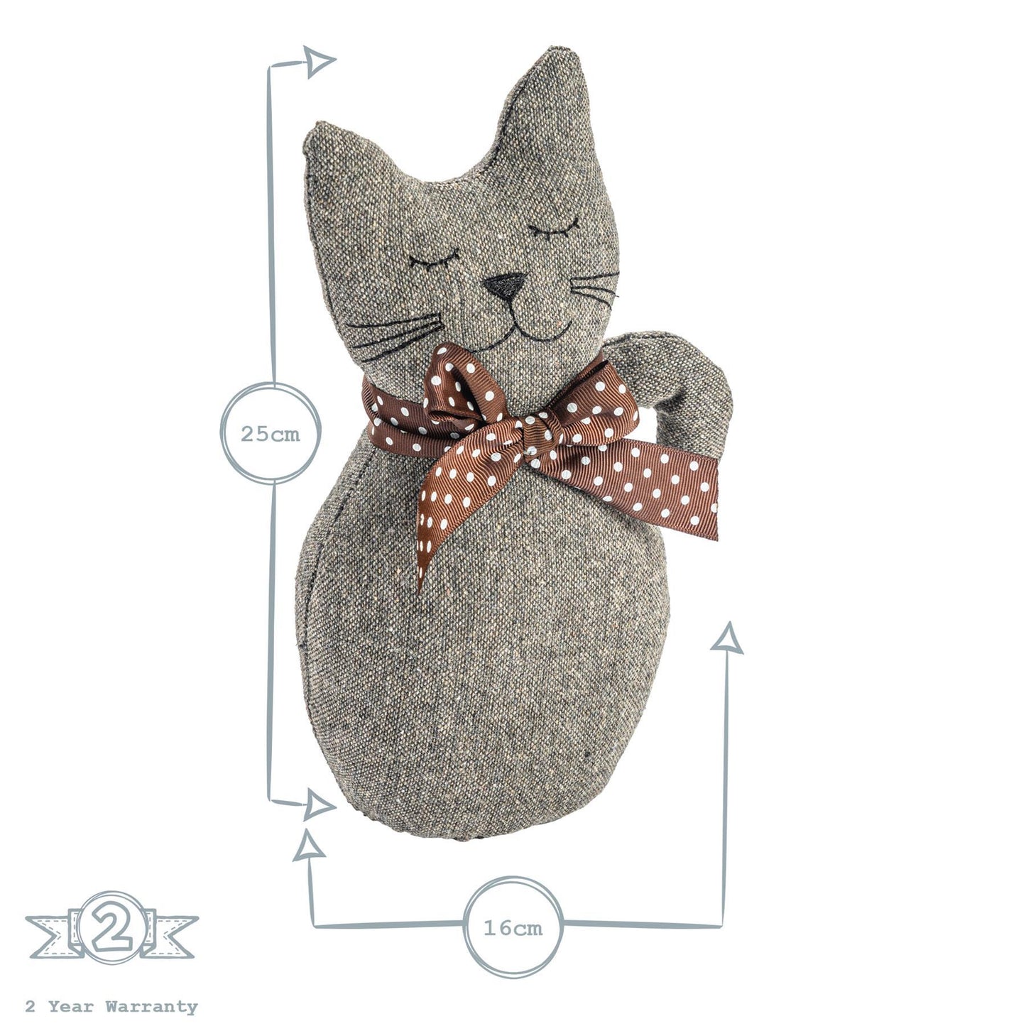 Jasper the Cat Animal Door Stop