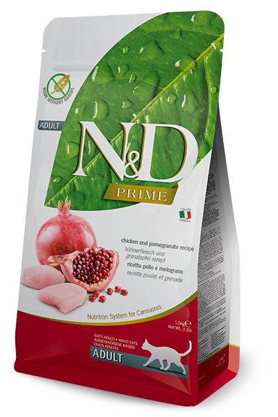 N&D Prime Cat Chicken & Pomegranate Adult 300g