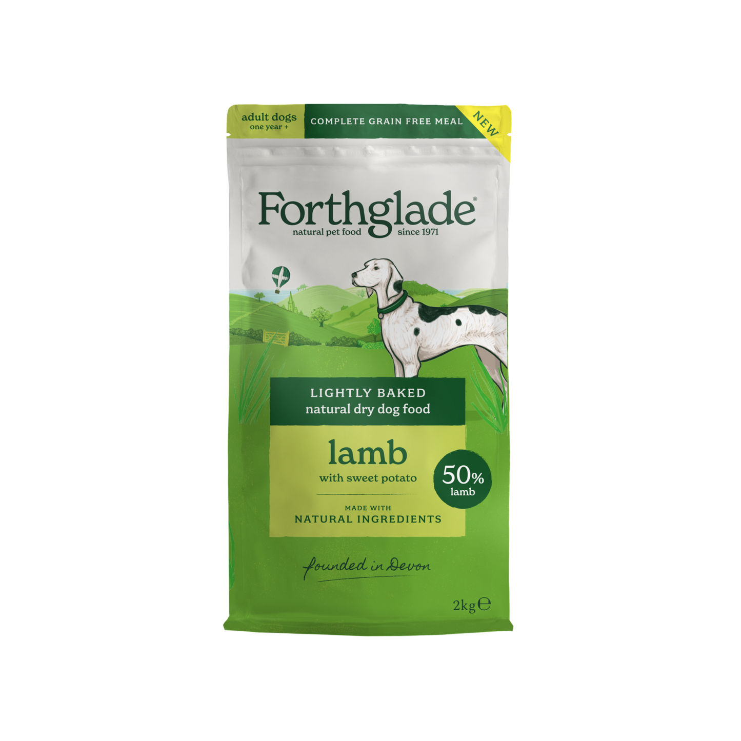 Forthglade Lightly Baked Lamb