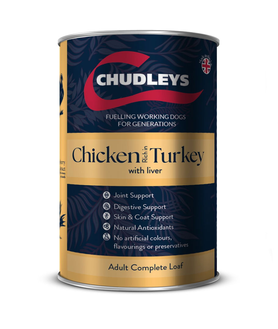 Chudleys Adult - Chicken rich in Turkey with Liver 395g - Case of 12