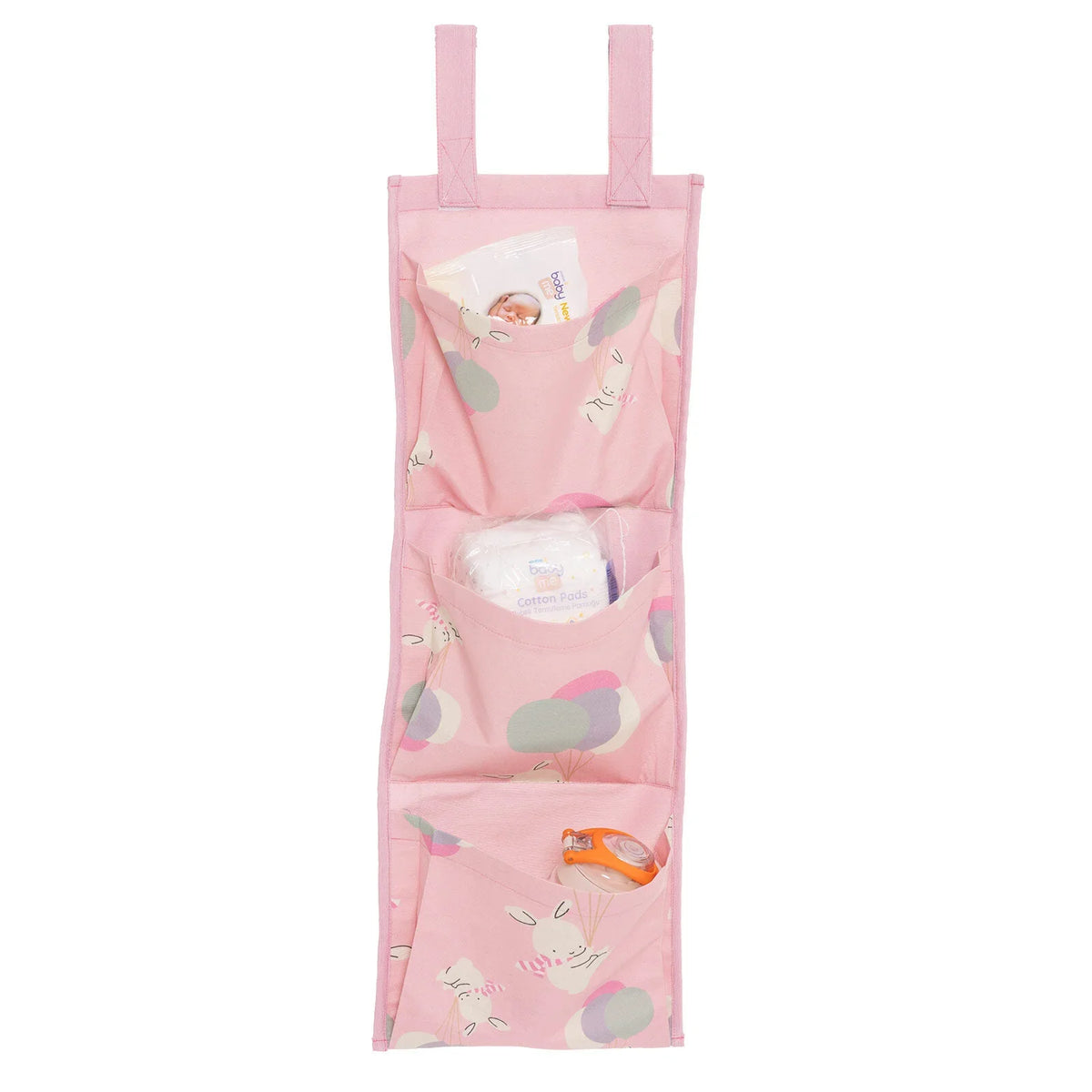 Little Dreams Bunny Print Canvas Organiser (100 x 120 cm)