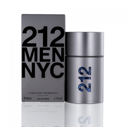 Carolina Herrera 212 Men Eau De Toilette 50ml Spray Men's Fragrance