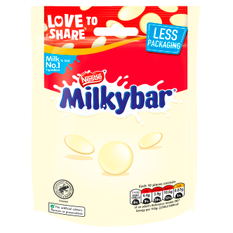 11 x Nestle Milkybar Buttons Giant Pouch 94Gm