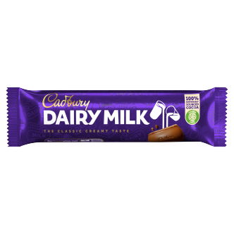 12 x Cadbury Dairy Milk 45Gm