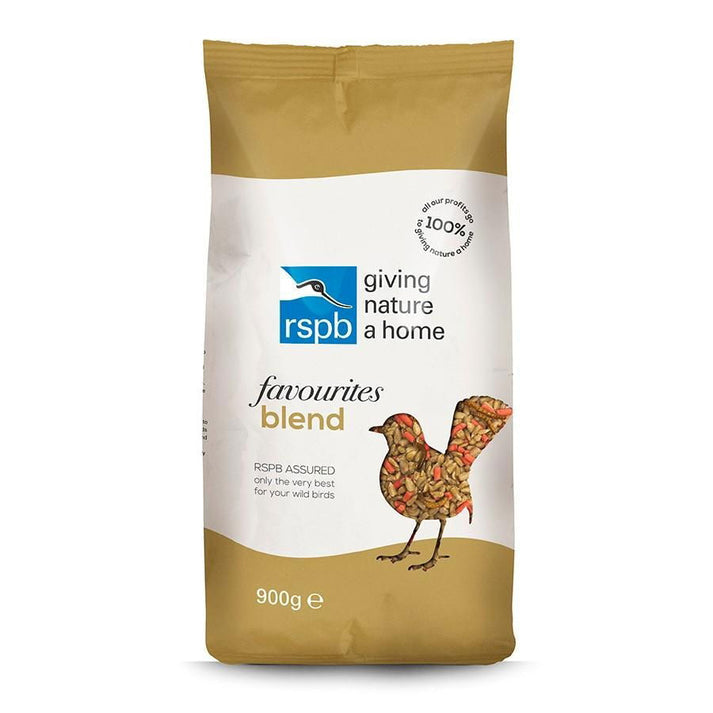 RSPB Favourites Blend Wild Bird Food 900g