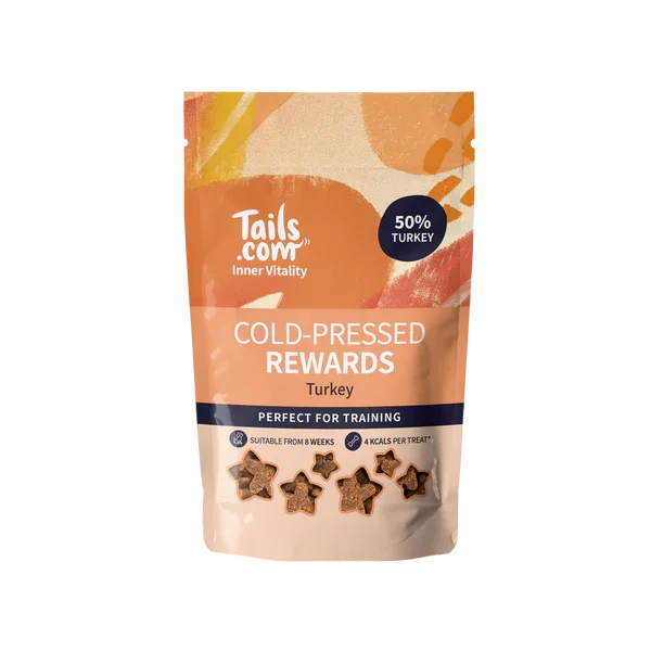 Tails.com Inner Vitality Cold Pressed Rewards Turkey 70g