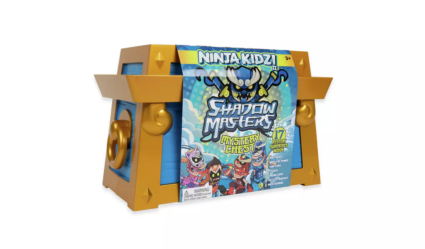 Ninja Kidz Shadow Masters Mystery Chest