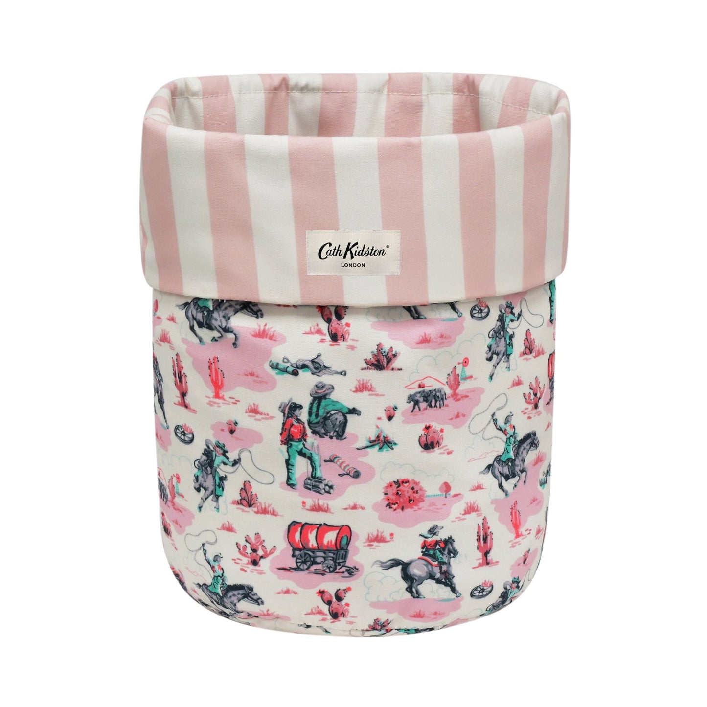 Cath Kidston Cowgirl Toy Storage Bucket