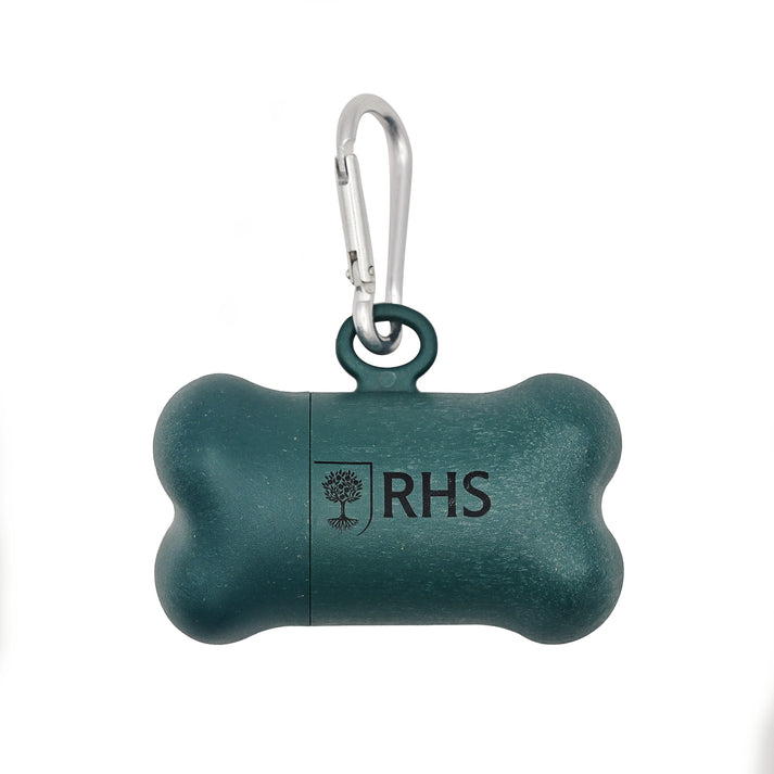 RHS Pets in the Garden Poop Bag Holder with 1 roll bags