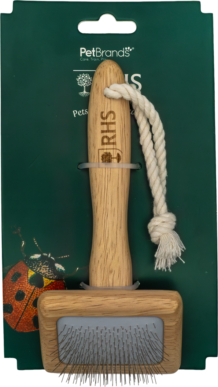 RHS Pets in the Garden Slicker Brush