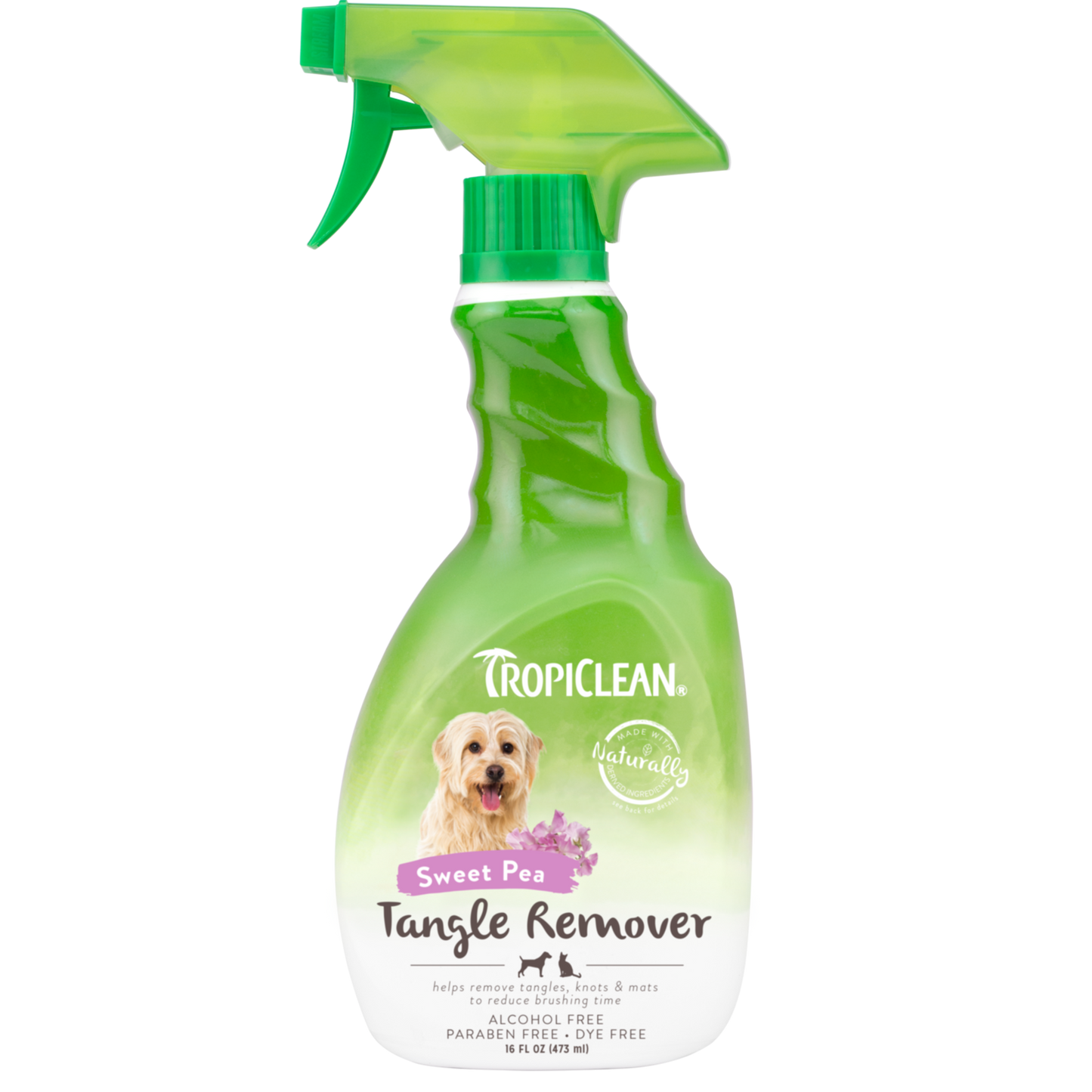 TropiClean Sweet Pea Tangle Remover 473ml