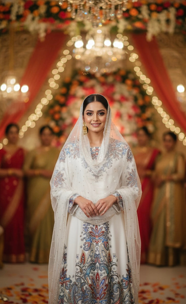 Middle Eastern Women's Elegant Dress