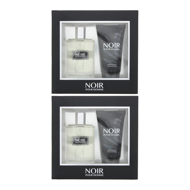 Prism Parfums Noir Pour Homme Gift Set 100ml EDT + 150ml Shower Gel