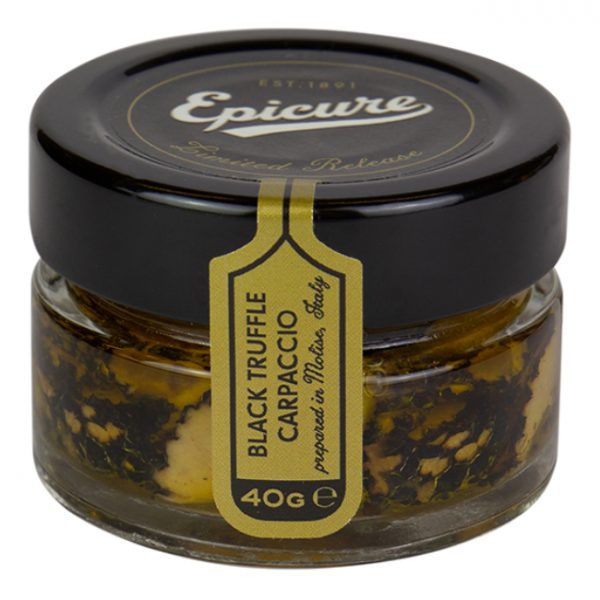 Epicure Black Truffle Carpaccio (40g)