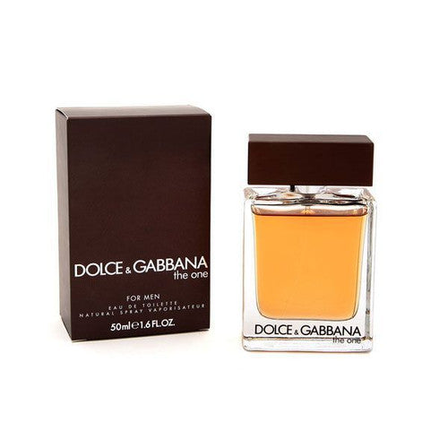 Dolce & Gabbana The One Eau de Toilette 100ml Spray Men's Fragrance