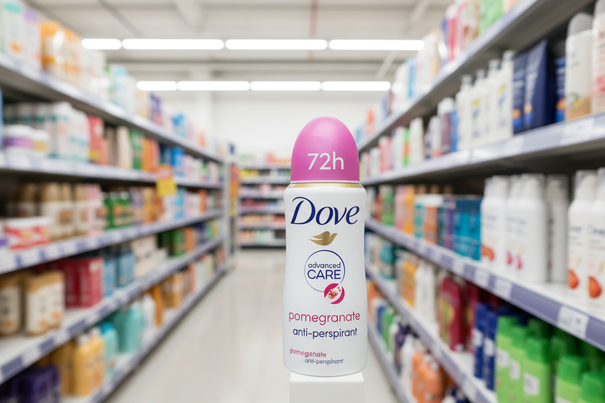6 x Dove Pomegranate & Lemon 72 Hour 150ml